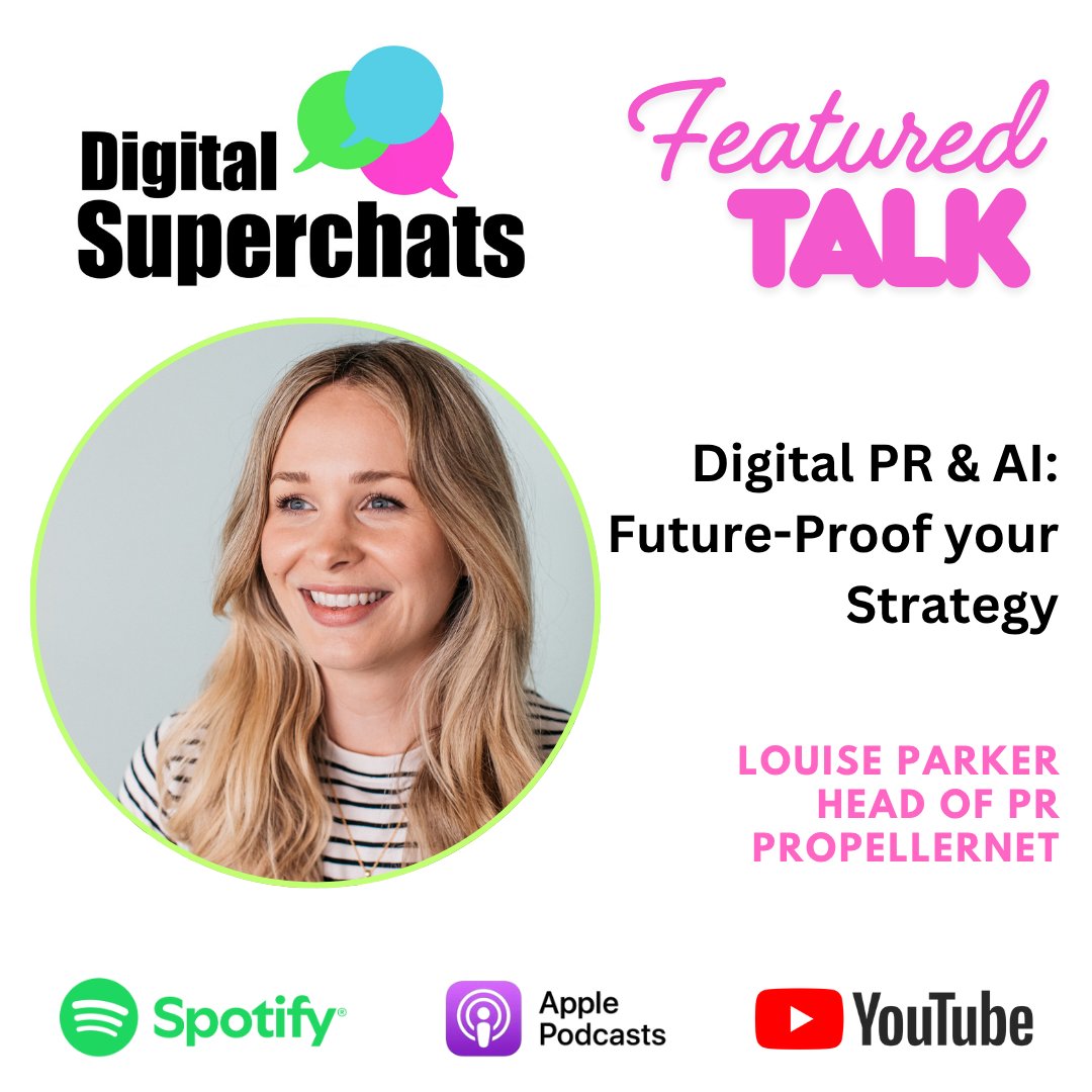 Another featured release has been added to our Official YouTube Channel.

📽️Watch the talk by <a href="/louisevparker/">Louise Parker Peiris</a> <a href="/Propellernet/">Propellernet</a> 
youtu.be/qCO9yJtLap4?si…