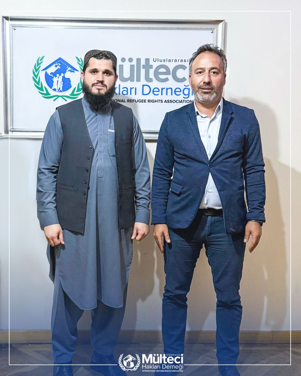Afganistan Muavin Konsolosu Said Hilal NORANI ve Afganistan Konsolosluğu Hukuki Birim Memuru Ezat AFZALI derneğimizi ziyaret etti ve Genel Sekreterimiz Davut Erdem Şaraldı ile istişarelerde bulundu.