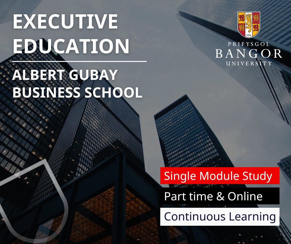 BBS_ExecEd's tweet image. All modules from the Executive Education programmes can be studied as individual modules and later be advanced to a full MBA.
Enhance your knowledge and professional development, learn more about the modules available to study this October bit.ly/3Sl5Bkc