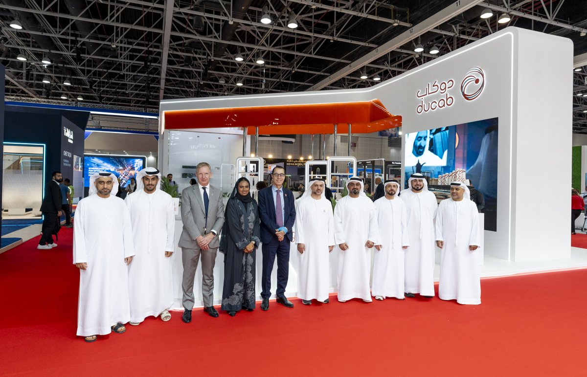 CableTechnology's tweet photo. Sponsor news: #Ducab Group acquires #Oman’s National Cable Factory to accelerate Sultanate’s next phase of #industrial growth
@Ducabofficial
https://t.co/qKoKW8rAdC https://t.co/TiIyYVyJt5