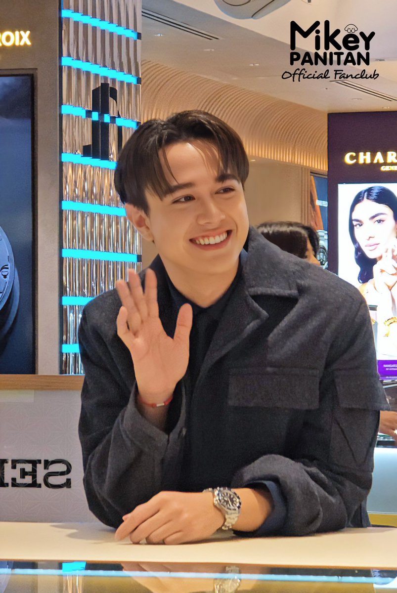 ถ้าซื้อนาฬิกา พร้อมคนขายเป็นของแถมได้มั้ยคะ 🤭🤭

CIWF2025 X MIKEY
#CentralWatchFairXMikey