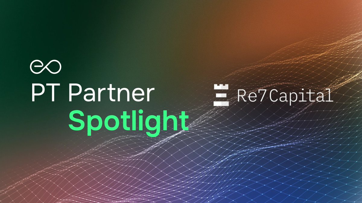 💡Curator Spotlight: <a href="/Re7Capital/">Re7 Capital</a>💡

Re7 are renowned builders of custom structured yield vaults that bring sophisticated investment strategies into DeFi. 

Powered by EO Network; Re7's PT markets translate institutional fixed income strategies into composable on-chain products🧵