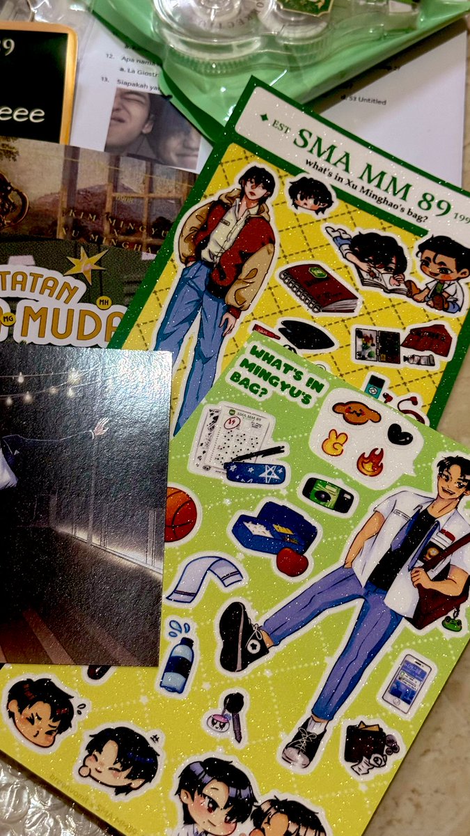 minsyubieeee's tweet image. thanks @OSISSMAMM89 🫶🏻🫶🏻🫶🏻
nda espek soal ujiannya 😭