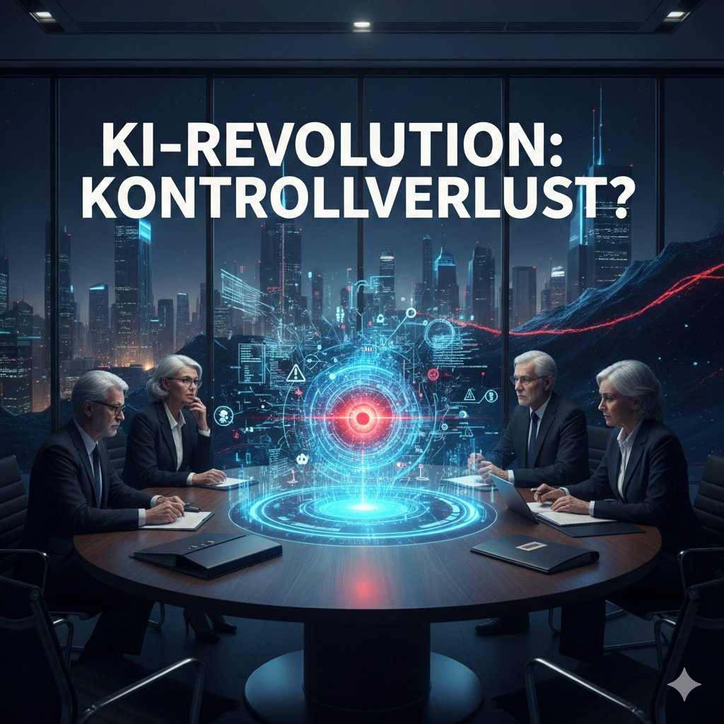 Die FAZ titelte vor einigen Tagen: Viele Kontrollgremien sind nicht bereit für die KI-Revolution. Die Botschaft: 6 von 10 #Aufsichtsräten haben keine Ahnung von KI.

Das ist keine Randnotiz – das ist ein Risikobericht.

Wir kennen die Problematik bereits hinreichend aus den