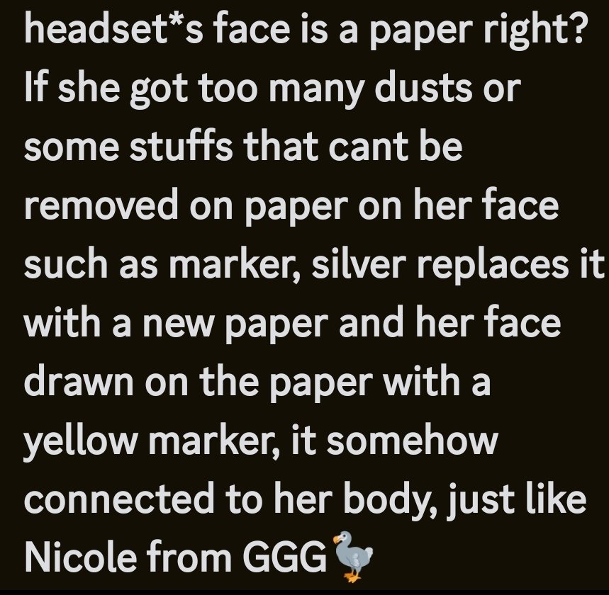spoonkissr's tweet photo. the 2nd pic is more specific
also headset just plays along like the good gf she is #silverset https://t.co/gvU1ftJsFy