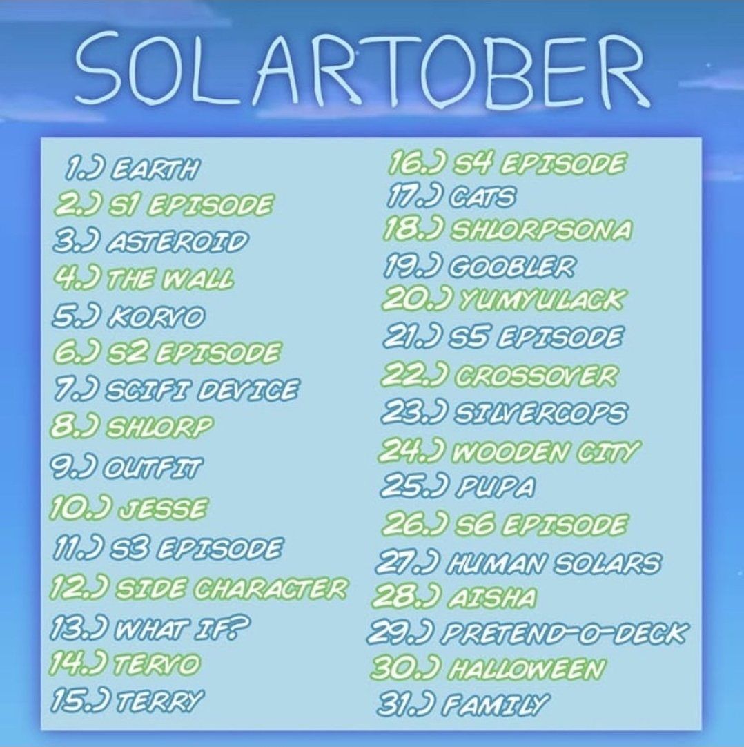 hamburbru90958's tweet photo. DAY 1 OF #SOLARTOBER !!!
This is really rushed so sorry if its messy..๐ https://t.co/bn8SXdpwVX