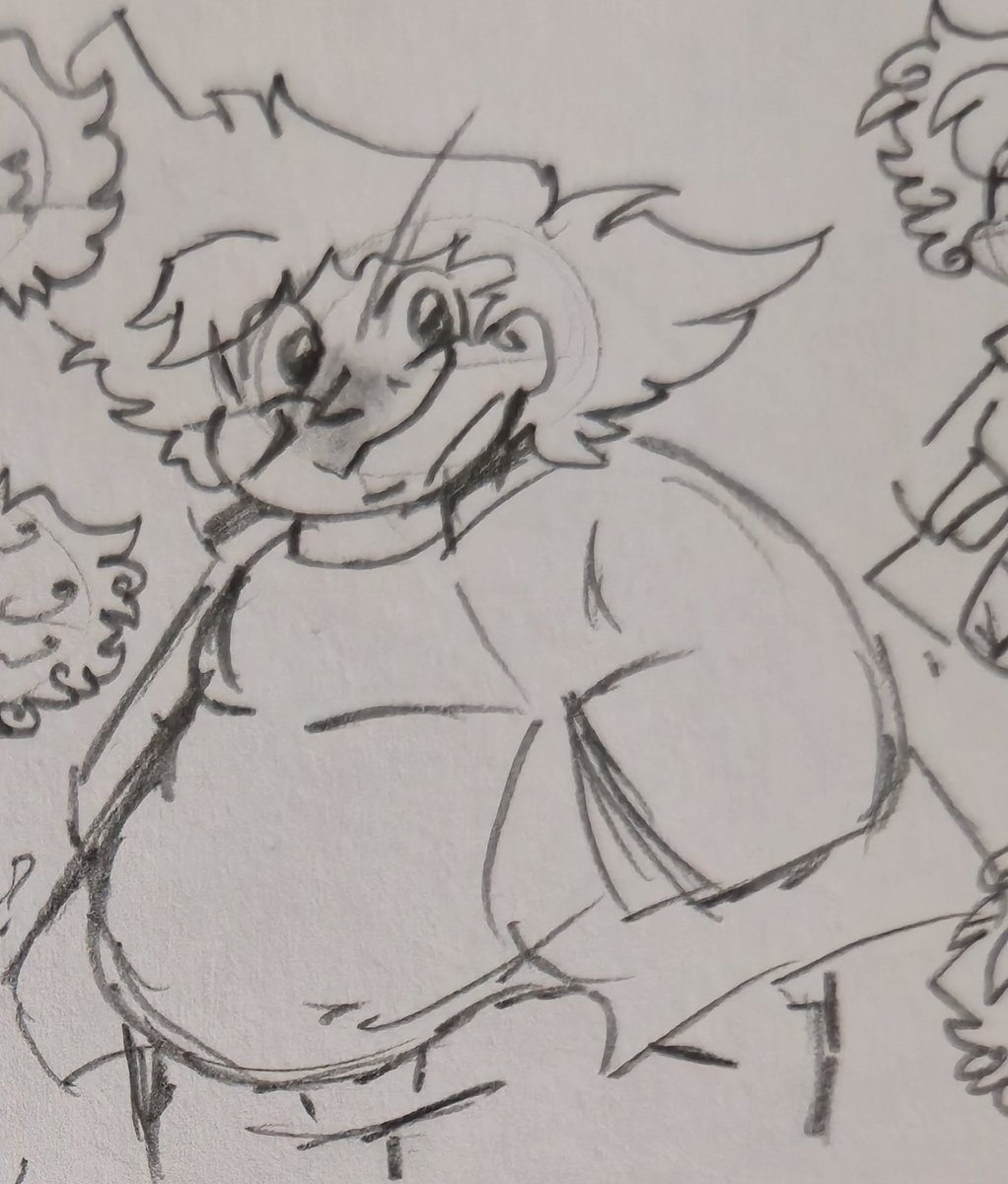 loopy_toons's tweet photo. Large rotund man :0 aka butterball aka gordo aka panzon aka etc etc (jokes aside i love Ryan :3) https://t.co/4qe99xvPk9