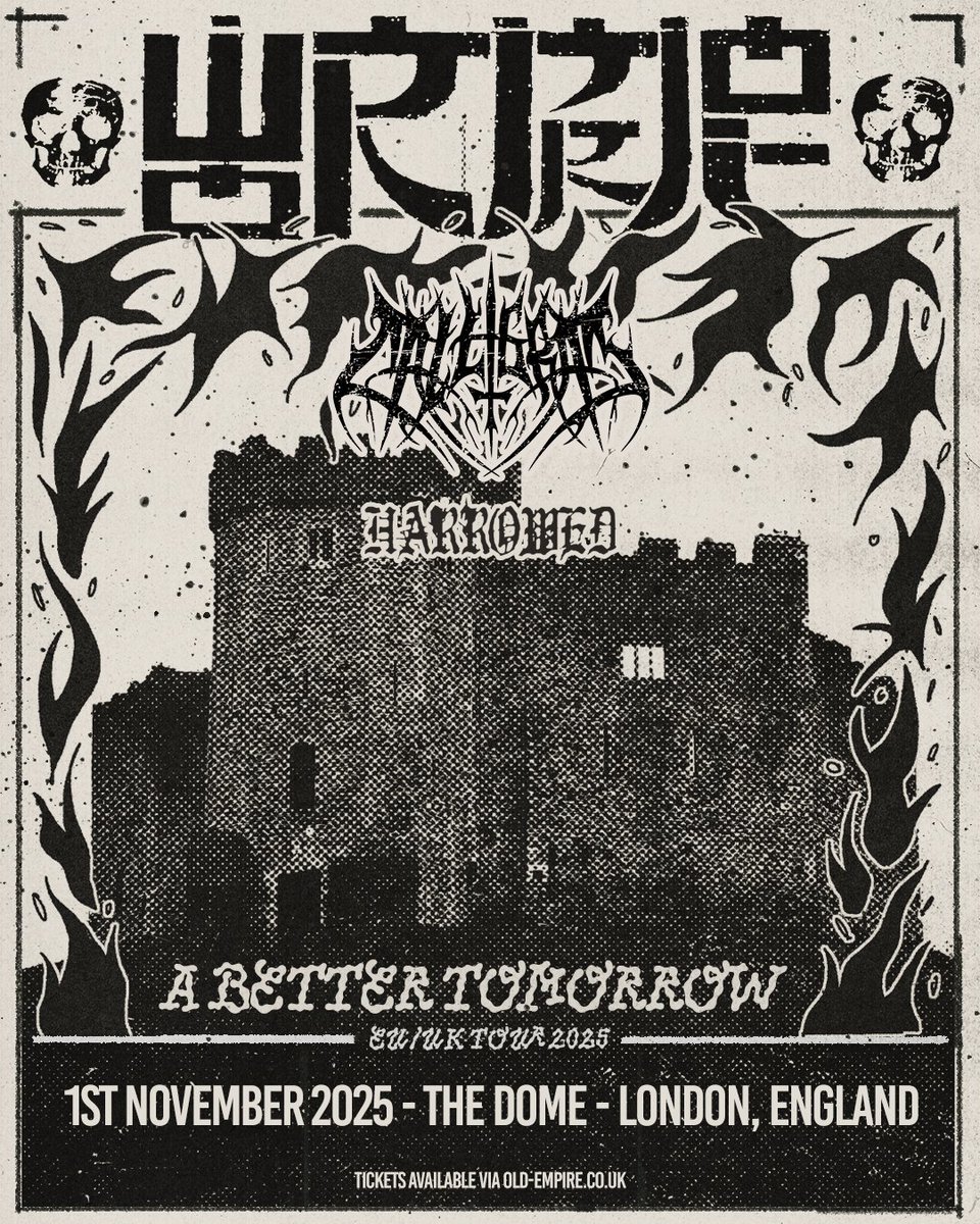 CalligramMusic's tweet photo. .@Wormrot x Calligram x Harrowed = Fast.

Sat 1st November @ The Dome, London
TICKETS: https://t.co/gaeTpdtKyk https://t.co/E6Y476hd2B
