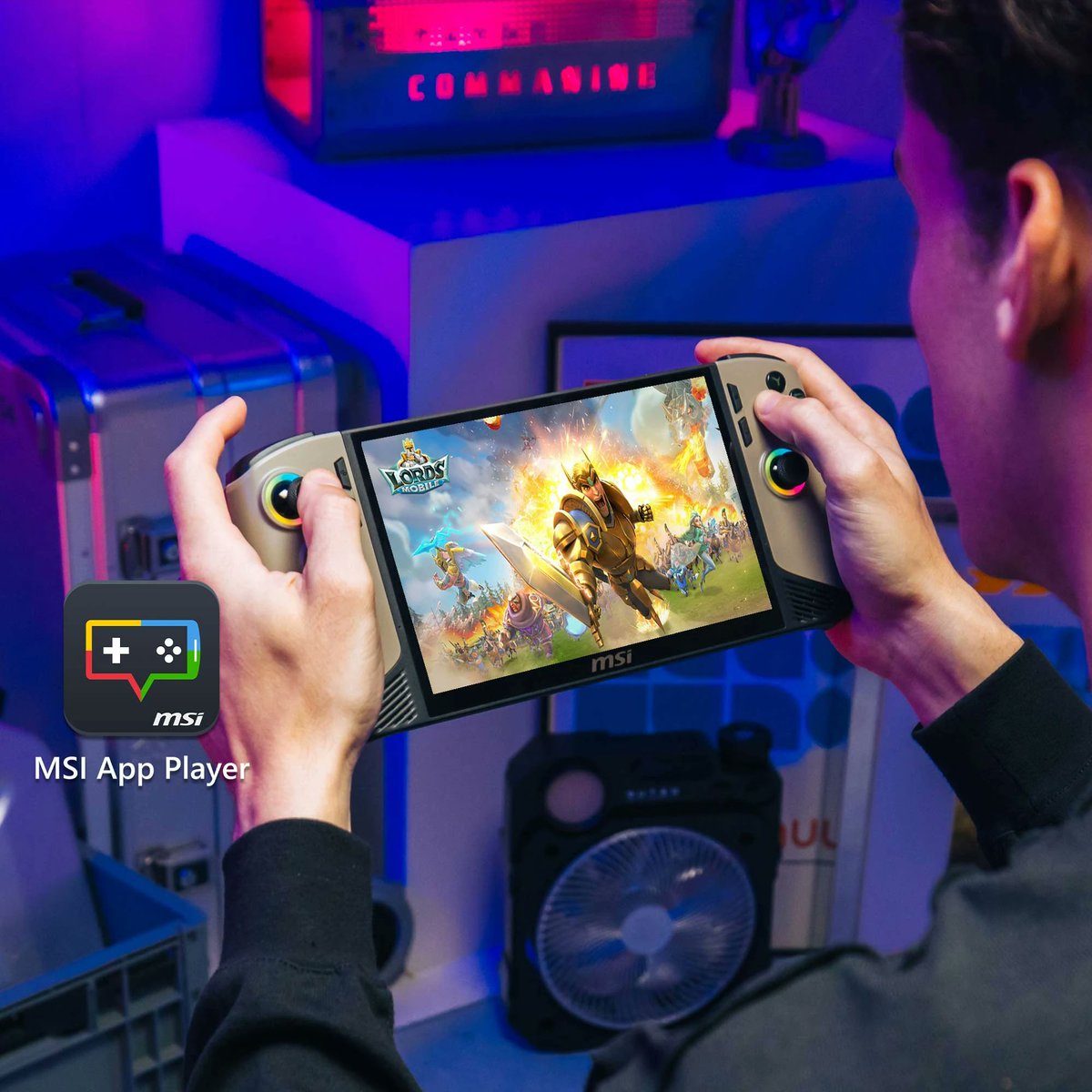 KomputerpcP's tweet image. Gaming w kieszeni! Dostępne: [link]Kto testuje? #MSICLaw #MobilnyGaming #IntelAI #HandheldPC𝐌𝐒𝐈

komputerpc.pl/index.php/stro…

 𝐂𝐥𝐚𝐰 𝟖 𝐀𝐈+ 𝐦𝐢𝐚𝐳𝐝𝐳𝐲: +𝟏𝟏𝟑% 𝐅𝐏𝐒! Intel Core Ultra 7, 8&quot; 120Hz, 80Whr.Szybki zoom na specs:Wydajność: 20% lepiej niż rywale!
Bateria:…