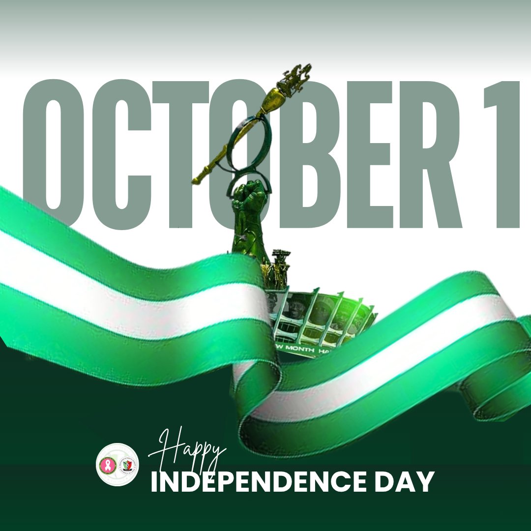 tocaa_amsul's tweet image. Independence means nothing if Nigerians are still held captive by ignorance and preventable diseases. This #IndependenceDay let’s unite beyond tribe or religion to fight our common enemy; #cancer. 𝐁𝐞𝐜𝐚𝐮𝐬𝐞 𝐓𝐫𝐮𝐞 𝐈𝐧𝐝𝐞𝐩𝐞𝐧𝐝𝐞𝐧𝐜𝐞 𝐢𝐬 𝐡𝐞𝐚𝐥𝐭𝐡 𝐟𝐨𝐫 𝐚𝐥𝐥.🇳🇬