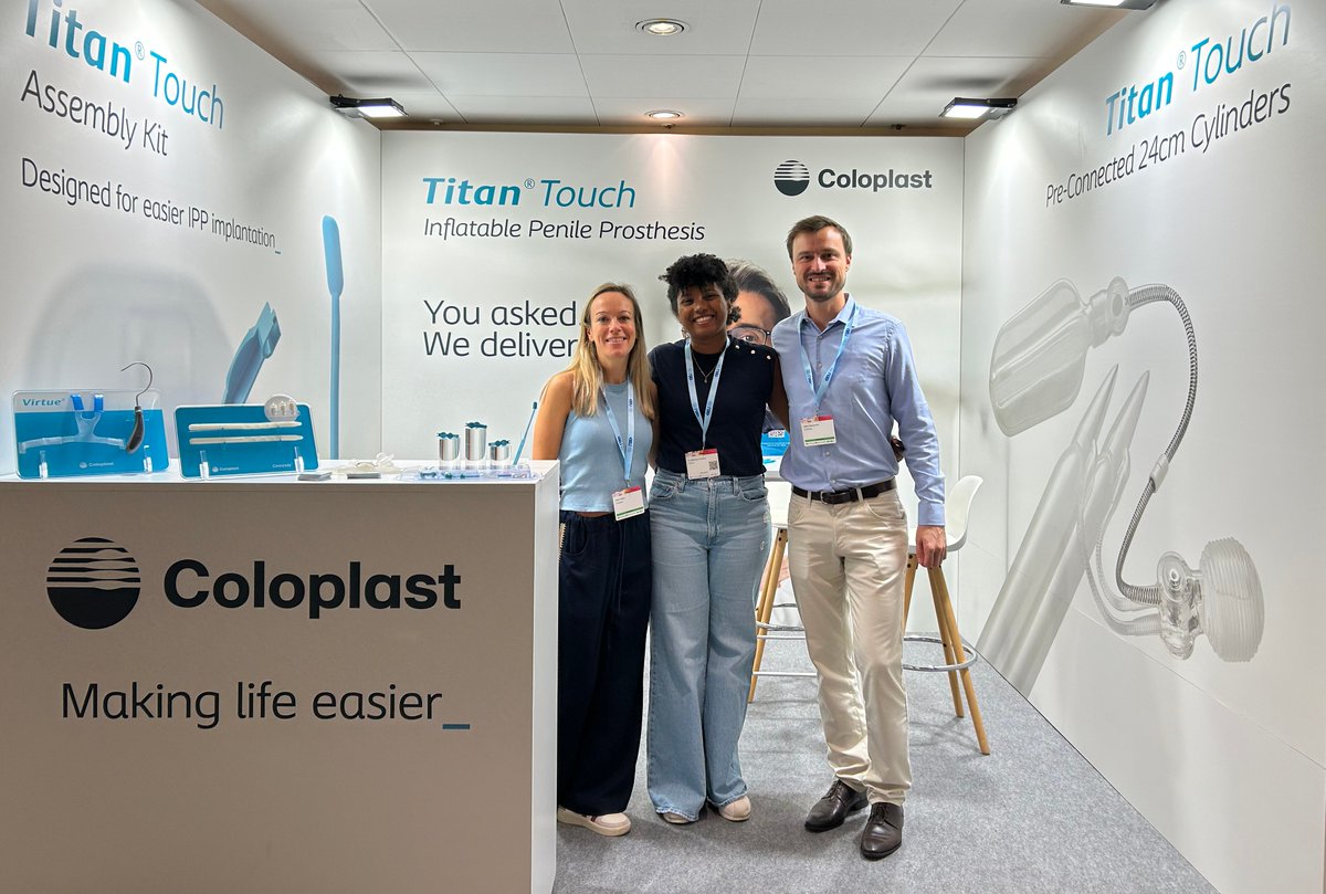 Coloplast Interventional Urology - Europe tweet media