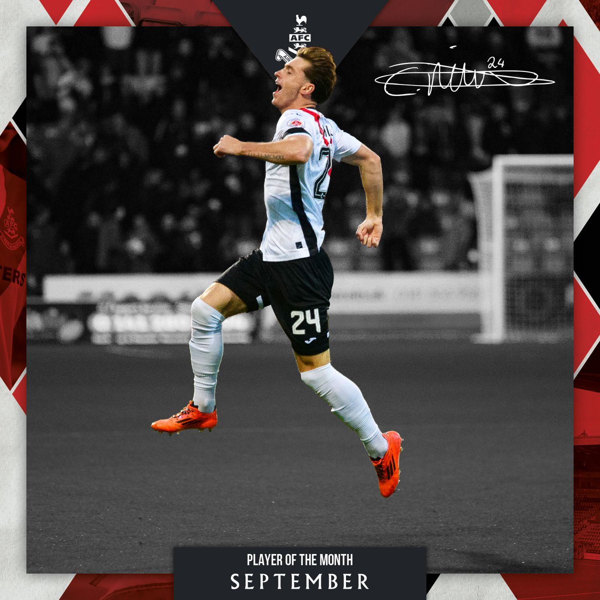 Airdrieonians FC tweet media