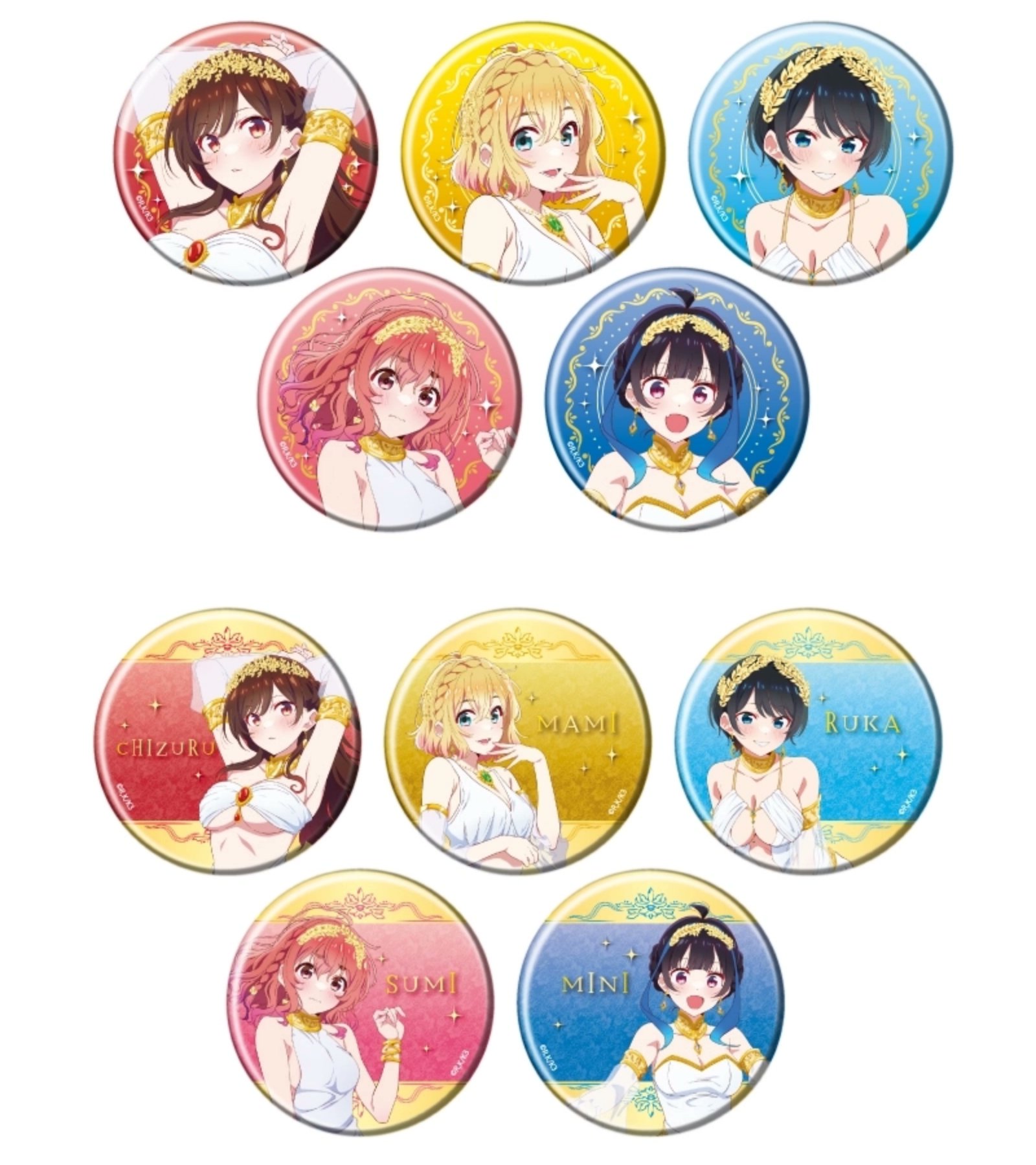 彼女、お借りします グッズ情報 (@kanokari_goods) / X