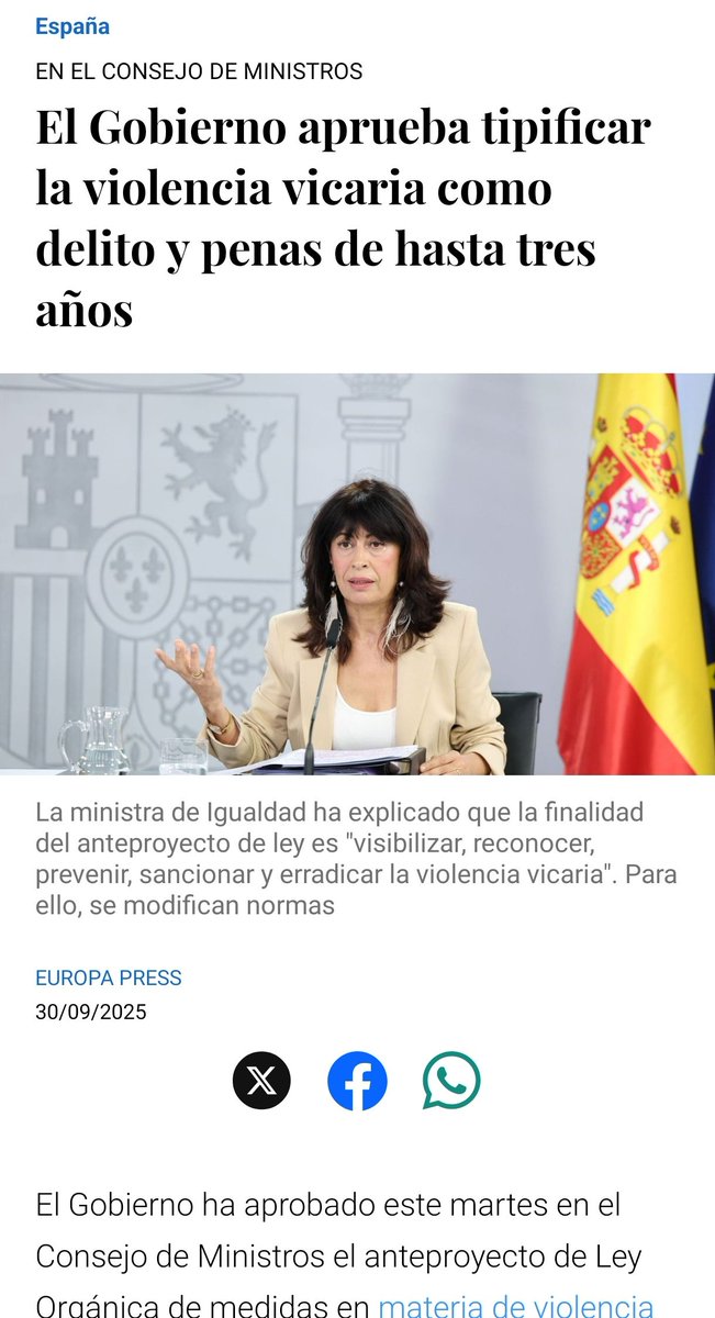Ms_Lizzy__'s tweet photo. Ayer el Gobierno anunció que tipificará la “violencia vicaria” como delito. 

Pero ojo: solo cuenta a los niños asesinados por sus padres hombres.

La tendencia de los datos indican el relato opuesto a lo que quieren vender: 👀 https://t.co/IOWz89Aq6M