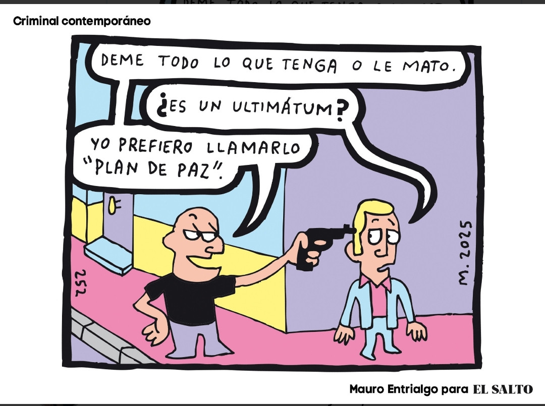 El Plan de Paz de Trump...