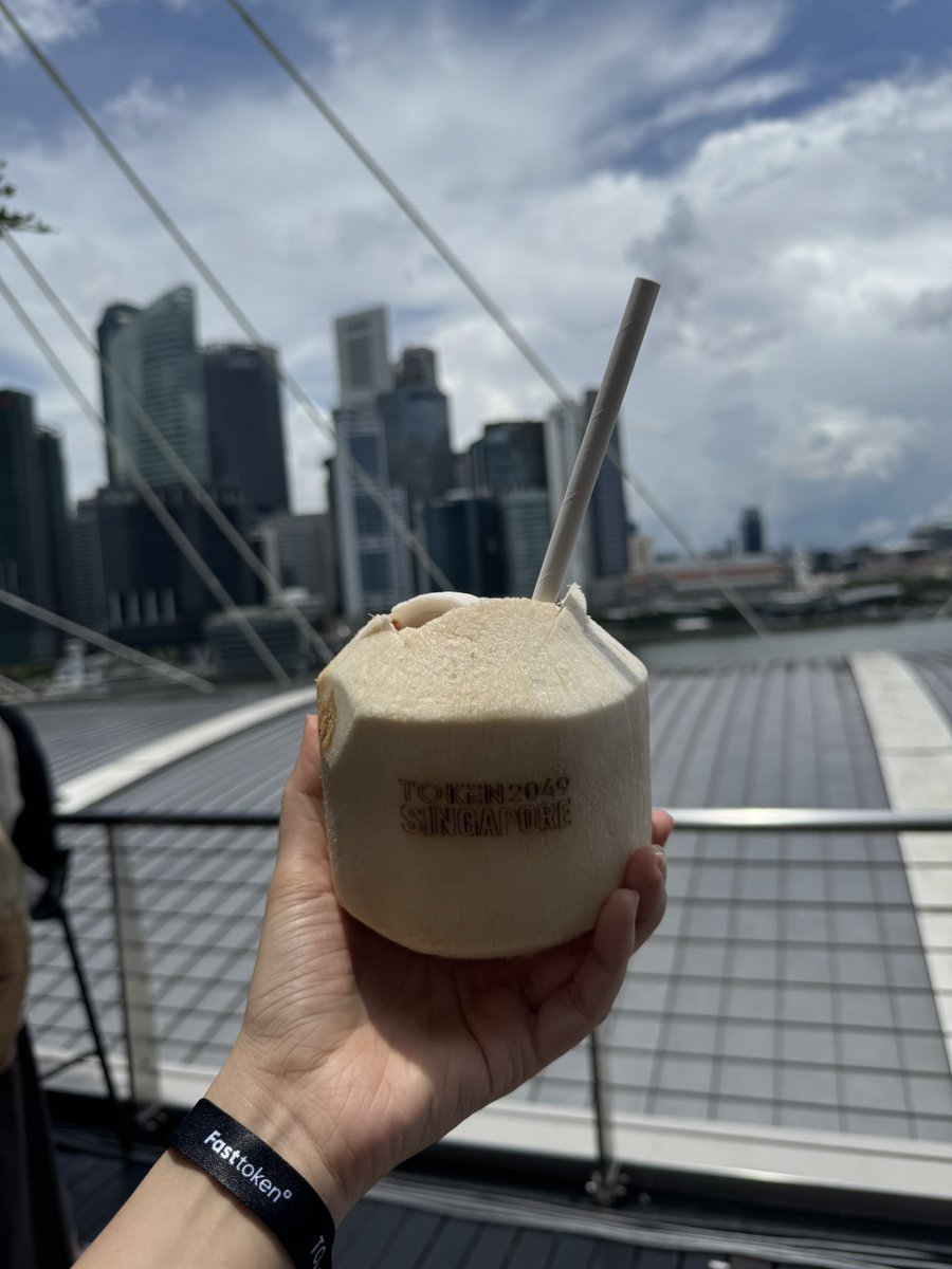 Gm 🇸🇬 

#TOKEN2049