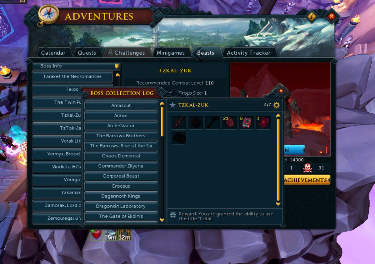 iiDruid's tweet photo. @JagexSupport I cant seem to get my sword done on leagues all kills after the supposed drop rate fix for leagues - 22 flawless books seem to be working as intended though :P https://t.co/hnoyL5exaJ