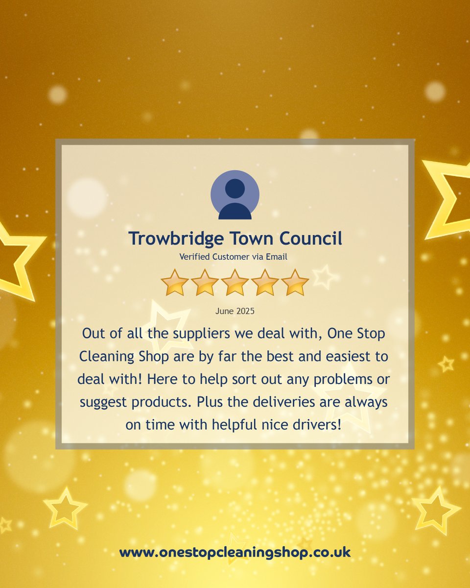 OSCSuk's tweet image. 5-star review via email 🙂 💚

#google #feefo #cleaning #review #aboveandbeyond #business #sustainable #ecofriendly #environmental #5star #5starreviews⭐️⭐️⭐️⭐️⭐