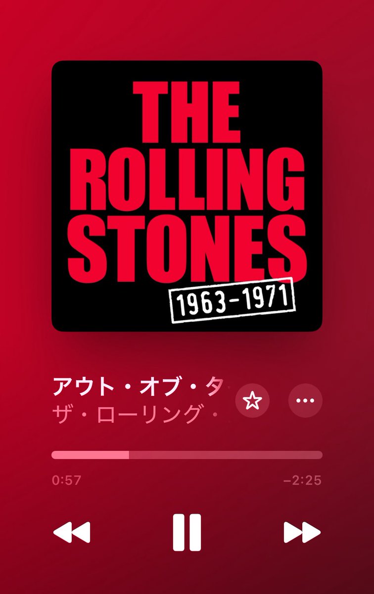 kumaichan901t's tweet photo. お疲れ様水曜日

10月1日の水曜日が終わった

じゃ、帰ろー🏠

#TheRollingStones 
#OutofTime 
#RideOnBaby 
#TimeIsOnMySide 
#HonkyTonkWomen 
#NowPlaying️ https://t.co/Vo4aI8YZ6E