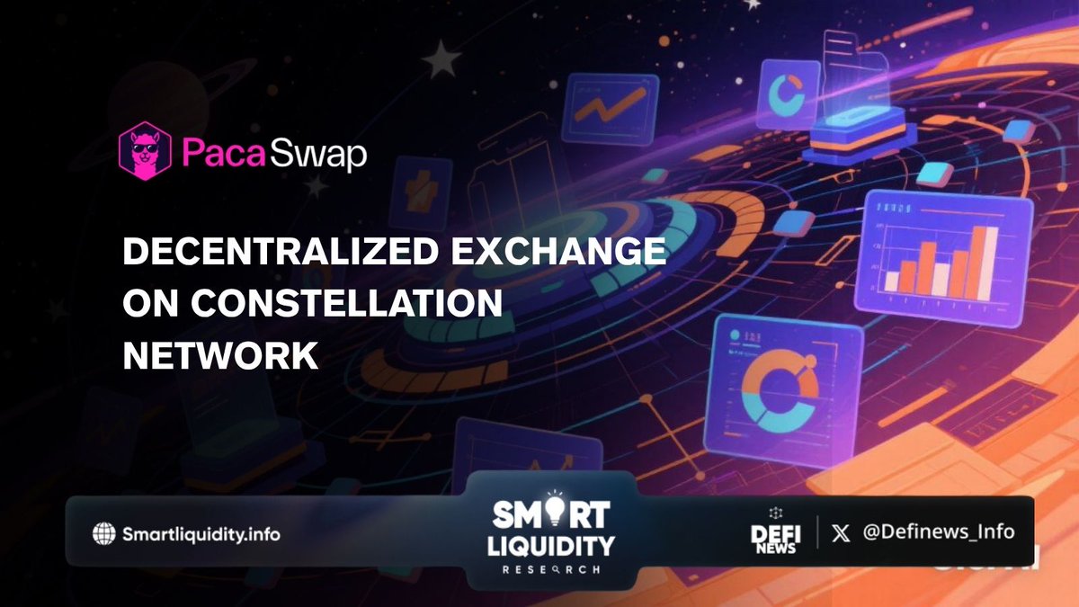 Definews_Info's tweet photo. 💡 @PacaSwap is an innovative platform designed to revolutionize the #DeFi landscape by focusing on liquidity pools, node operators, and the native L0 token, SWAP.
💎 At its core, #Pacaswap leverages efficient tokenomics to ensure that every participant within the ecosystem benefits from fair and transparent decision-making processes.
🔸 Built on @Conste11ation
🔸Community-Governed
🔸Rewards & Incentives
🔽 VISIT
https://t.co/7oIuJov699
#Definews $SWAP