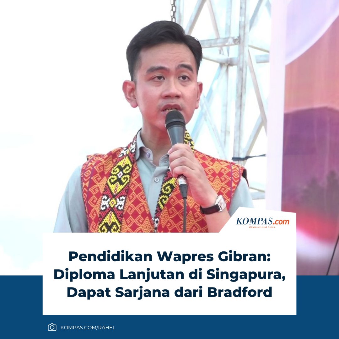 MDIS menyebut, Gibran berkuliah di Singapura pada 2007-2010. 

"Bapak Gibran Rakabuming Raka adalah mahasiswa penuh waktu di Management Development Institute of Singapore (MDIS) dari tahun 2007 hingga 2010. Selama periode ini, beliau menyelesaikan Diploma Lanjutan," kata MDIS,