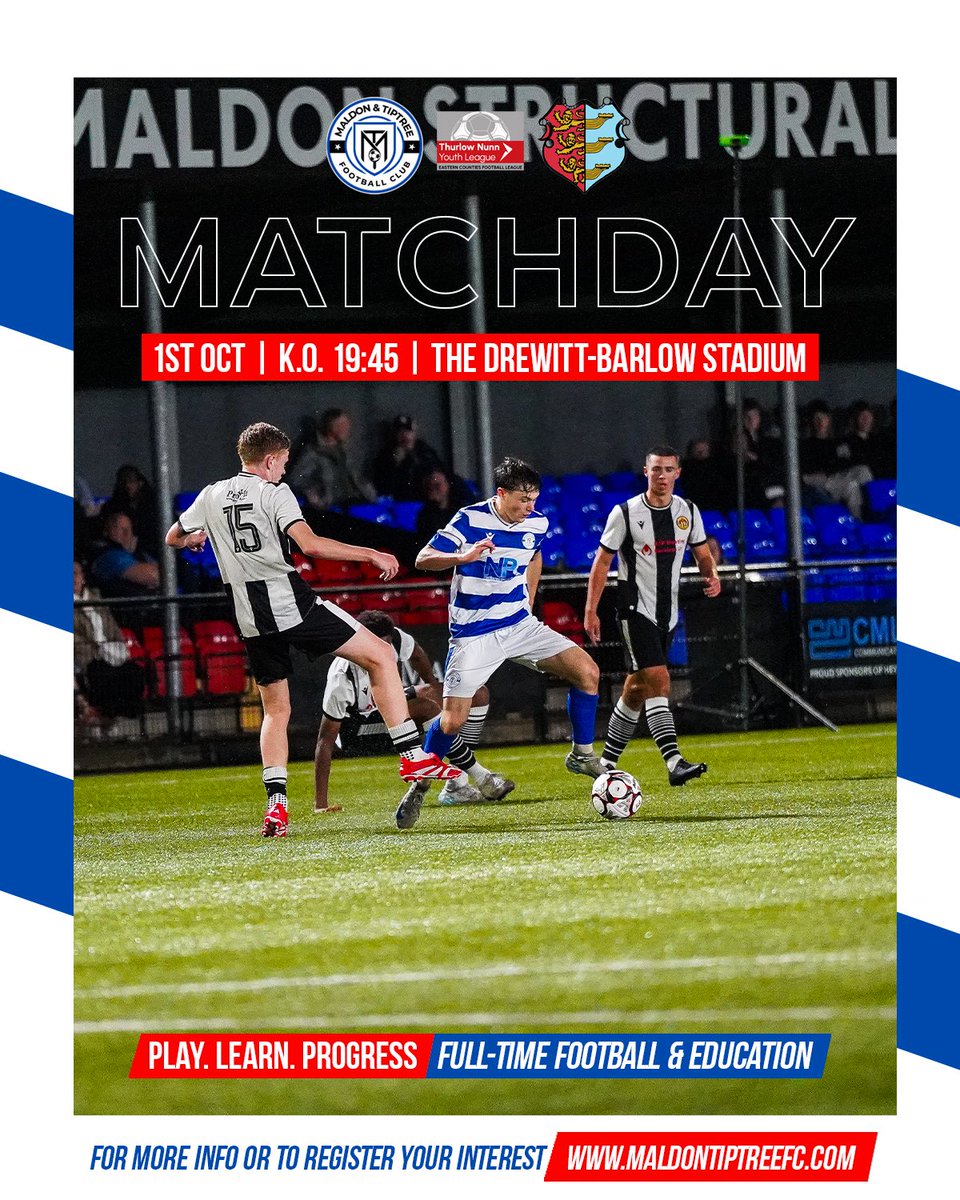 Back under the Drewitt-Barlow Stadium lights 💡

🆚 <a href="/BsearegentTNu18/">Regent TN U18</a> 
⏰ Kick-off 7:45PM
🏆 Thurlow Nunn Youth League