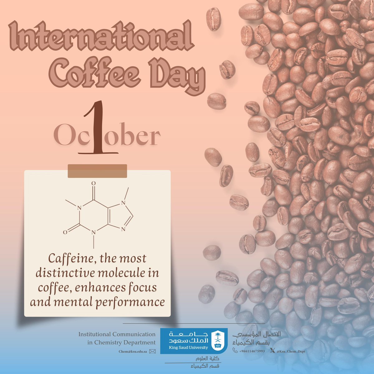 قسم الكيمياء - كلية العلوم tweet media