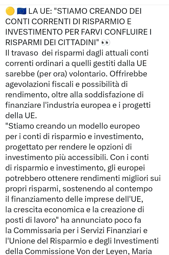 Ragazzi,qua è in arrivo il censimento dei coglioni.
Vediamo in quanti abboccano 😂
(Aprire foto)