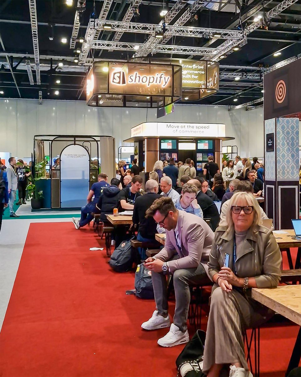 TheYariFlow's tweet image. What an incredible few days at #EcommerceExpo2025 🚀
Thanks to everyone who stopped by our pod to explore how Yari Flow powers scalable, customisable and affordable Shopify subscriptions.
@eCommerceExpo @yarilabs 
#Shopify #Subscriptions #EcommerceGrowth #YariFlow