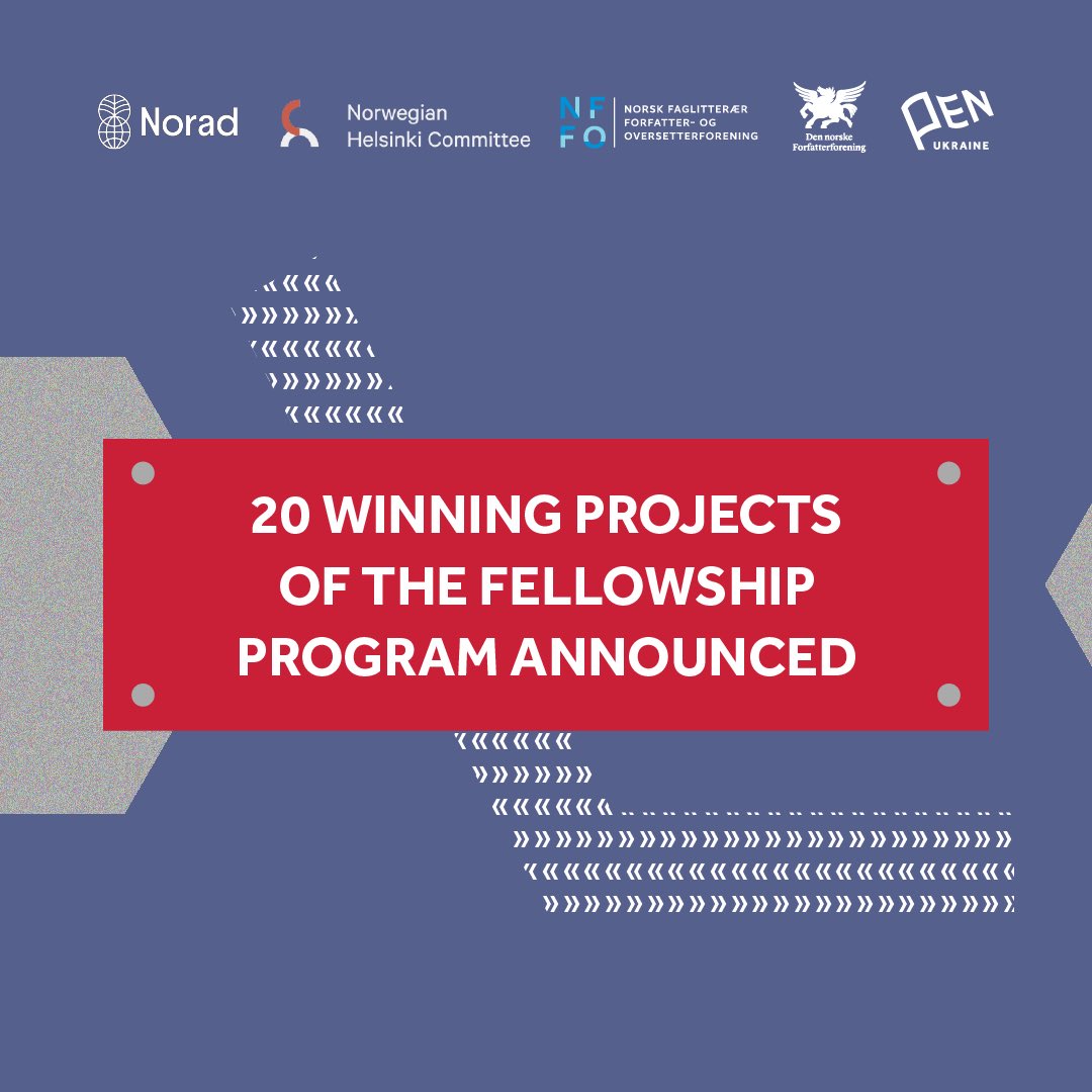 PEN Ukraine tweet media