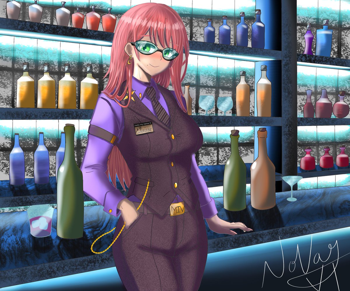 Well here is another art done. Originally I was going to complete this when <a href="/MidinVal/">Midnights in Valhalla | VRChat's Nightly Bartender</a> hit partner but had many things come up IRL so I put it off for so long. Now I decided to finally finish it and wanted to show my appreciation of being in their community and I am absolutely