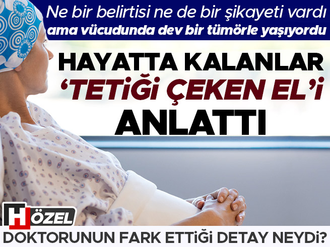 Sevil Gürkan rutin jinekolojik kontrollerinden birini yaptırıyordu. Aile geçmişi alınırken kurduğu bir cümleye takılan doktorunun istediği testlerde, kim bilir ne zamandır çok nadir bir kanserle yaşadığı ortaya çıktı. 

Elif Bozkurt Gültekin ise duş alırken kendi kendine yaptığı