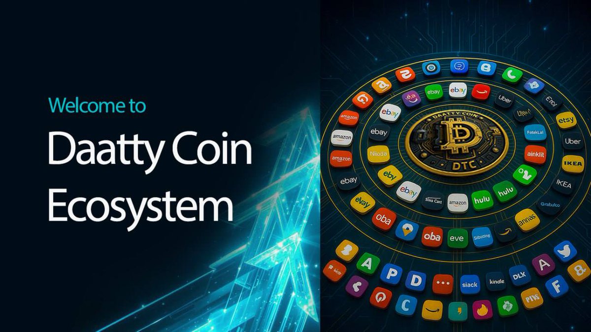 daattycoinDTC's tweet photo. 🚀 Big Announcement!
We’re thrilled to share that Daatty Coin (DAATTY) will be officially listed on VinDAX Exchange on October 11th! 🎉📈

👉 Get ready to trade and be part of the future with https://t.co/GtnOuxMpec

#DaattyCoin #CryptoListing #VinDAX #Blockchain https://t.co/Gaa0RwJaPN