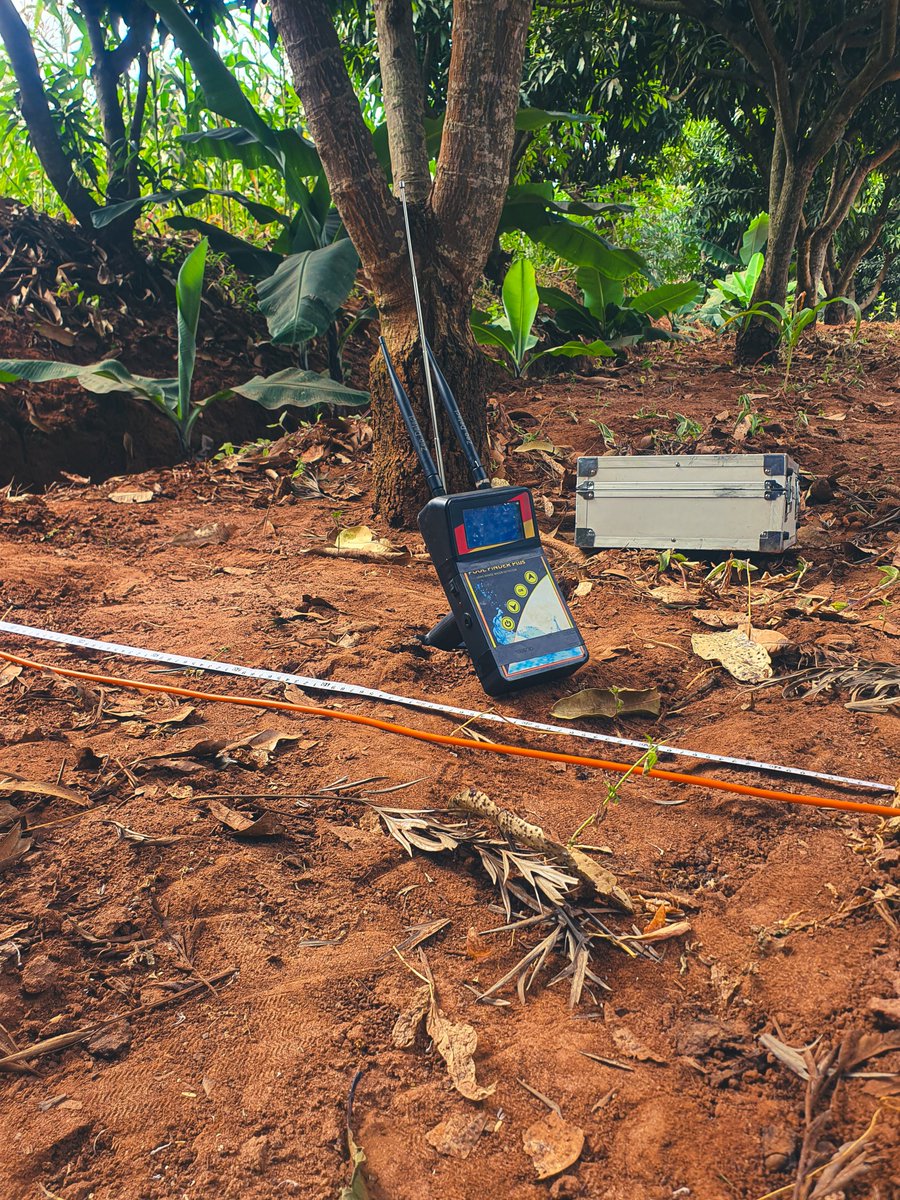 OAsuba's tweet photo. 💧 Planning ypur borehole project?  
Start with a hydrogeological survey to reduce risks, save costs, and ensure sustainable water access.  
#Boreholes #Engineering https://t.co/hcr72jeo7E
