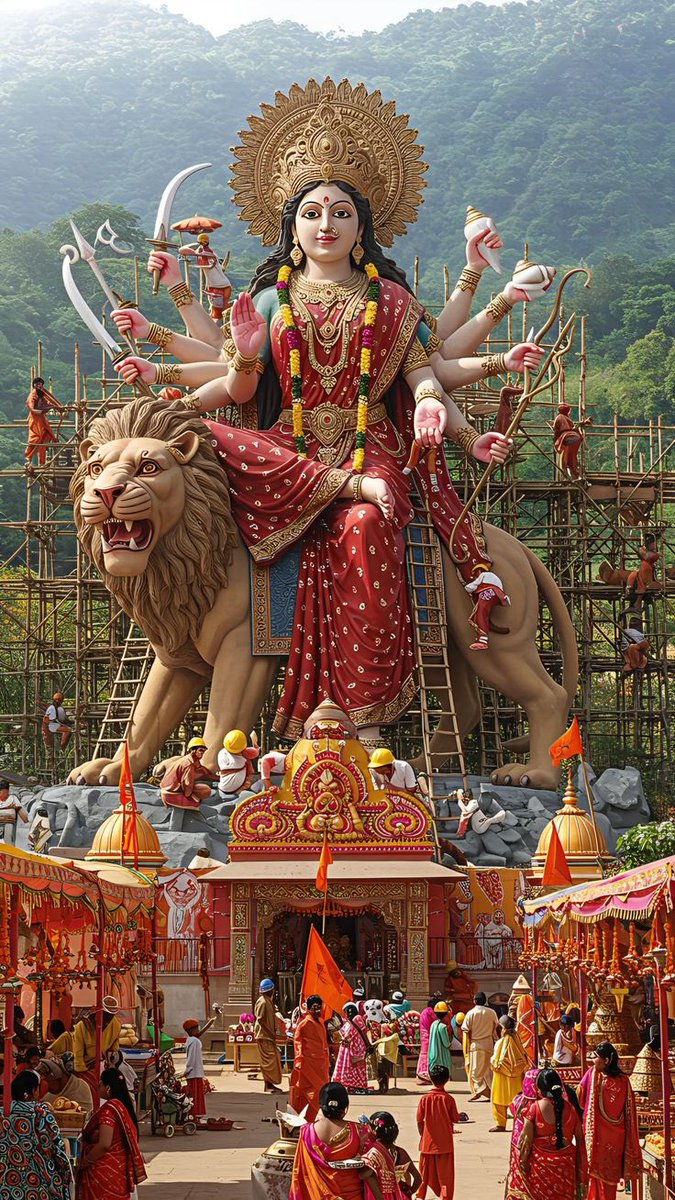 ErAnkurhindu25's tweet photo. ll जय मां शेरावाली ll 🙏 🙏 🙏
🌺🌺🌺🌸🌸🌸
भारतीय मुद्रा
राष्ट्रीय स्वयंसेवक संघ
#RSS100Years
#MakeFestivalsSmartWithSE
#MamaGaveJusticetoZubeenDa