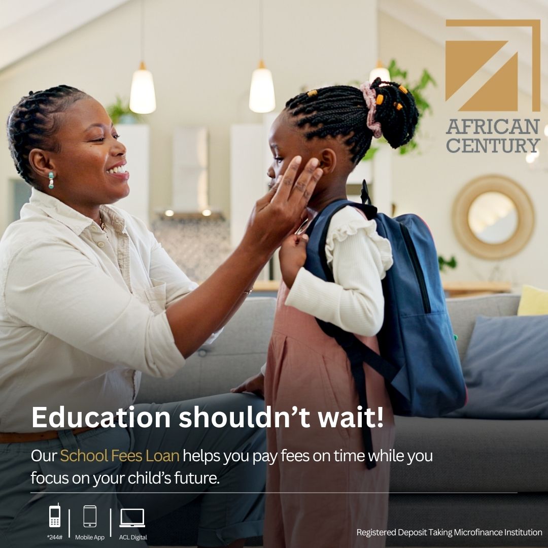 Give your children the future they deserve! Pay school fees with ease through ACL School Fees Loan.
#ACLSchoolFeesLoan #InvestInEducation #SmartBanking #ACLBank