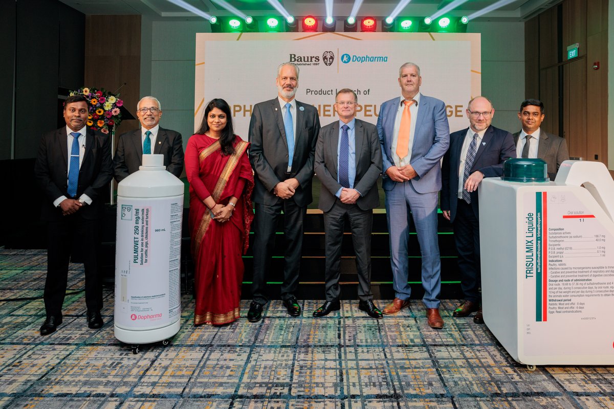 🐾 Baurs Animal Health is excited to announce a strategic partnership with Dopharma B.V., a global leader in veterinary pharmaceuticals from the Netherlands.

#baursanimalhealth #dopharma #partnership #animalhealth #veterinarymedicine