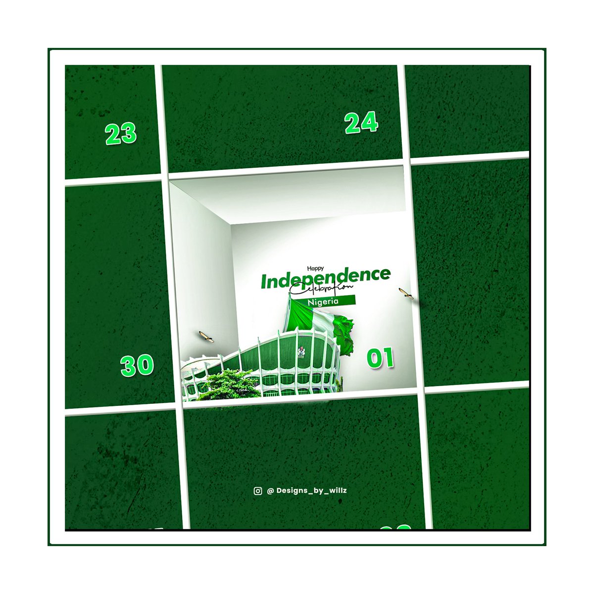 by_willz's tweet photo. 65 years of freedom and resilience! May our future be brighter than our past. Happy independence day, Nigeria!💚🤍
#independenceday2025 https://t.co/exjIjjvMdc