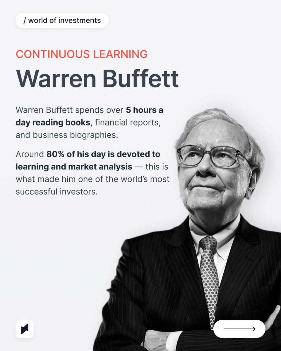 BinaryxPlatform's tweet image. 💡 Success isn’t accidental — it’s built on habits.
Buffett, Musk, Thiel & Kiyosaki show that discipline, learning & strong networks shape the future.
👉 Which habit do you find most essential for investors in 2025?