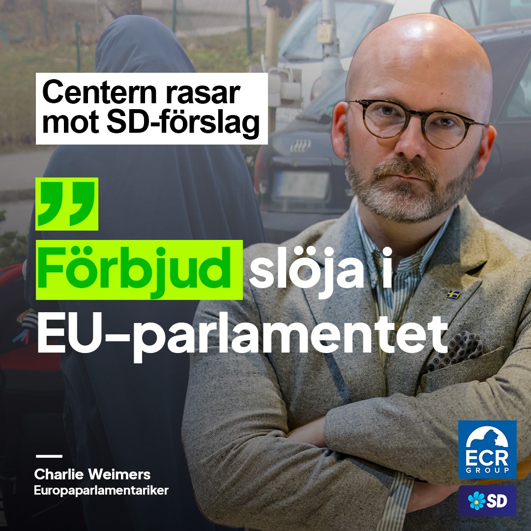 Charlie Weimers MEP 🇸🇪 tweet media