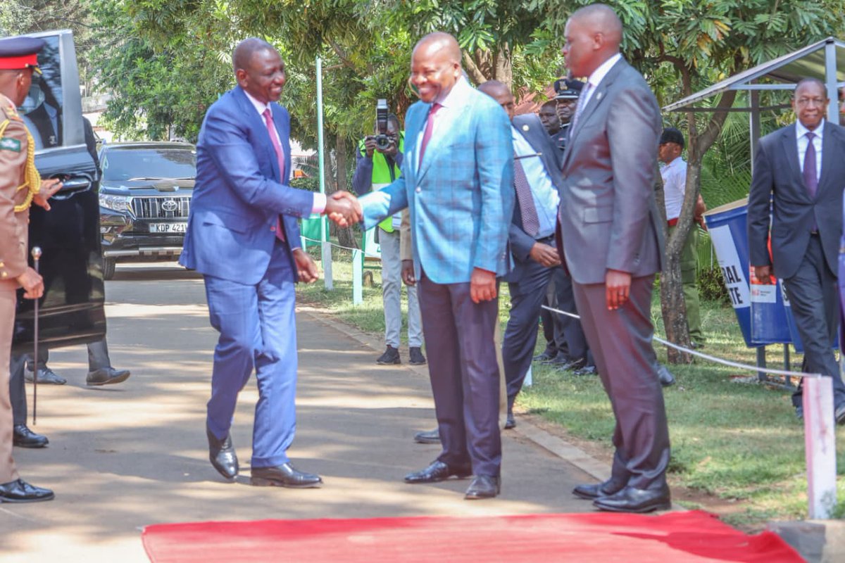 Strong words, stronger action. H.E President <a href="/WilliamsRuto/">William Samoei Ruto, PhD</a> is putting Agriculture first.
#BETAKILIMO #MkulimaKwanza