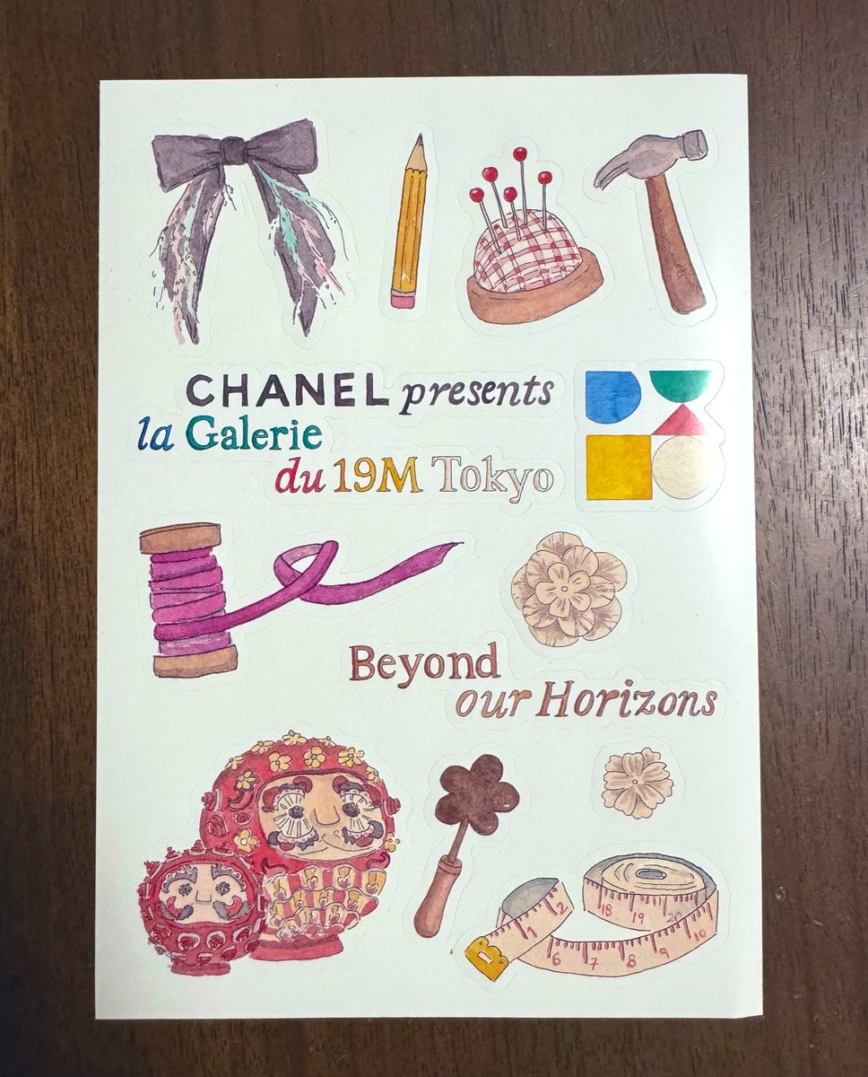 非売品】CHANEL MATSURI ポスター 非売品】CHANEL MATSURI ポスター