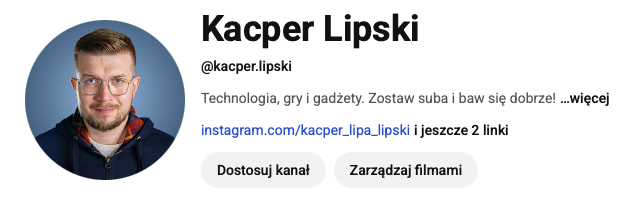 KacperLipski_X's tweet photo. *beep*

Stało się, mój nowy kanał na YouTube właśnie powstał i można go już zasubskrybować! Zapraszam, będzie mi bardzo miło.😄

Póki co jest pusty, ale za kulisami praca wre. Proszę o jeszcze chwilę cierpliwości.

👉 https://t.co/rtCVGndX43 https://t.co/osW5lIlROW