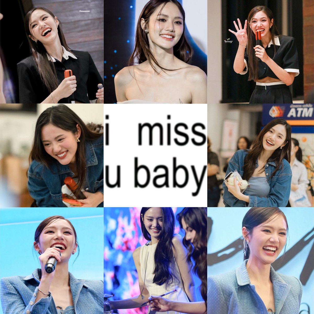 wnplng's tweet photo. a daily dose of this cutie girl’s smile cus i am missing her extra much today https://t.co/fhDovgEHw9