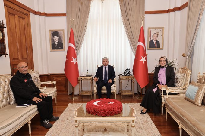 Sakarya Valisi Rahmi Doğan, Yeni Projeleri Görüşmek İçin Kabul Gerçekleştirdi