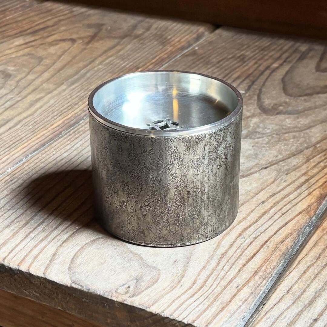 煎茶道具　本錫　建水　清課堂　共箱　京都　金工　茶こぼし　煎茶　工芸品 清課堂（Seikado） on X: 