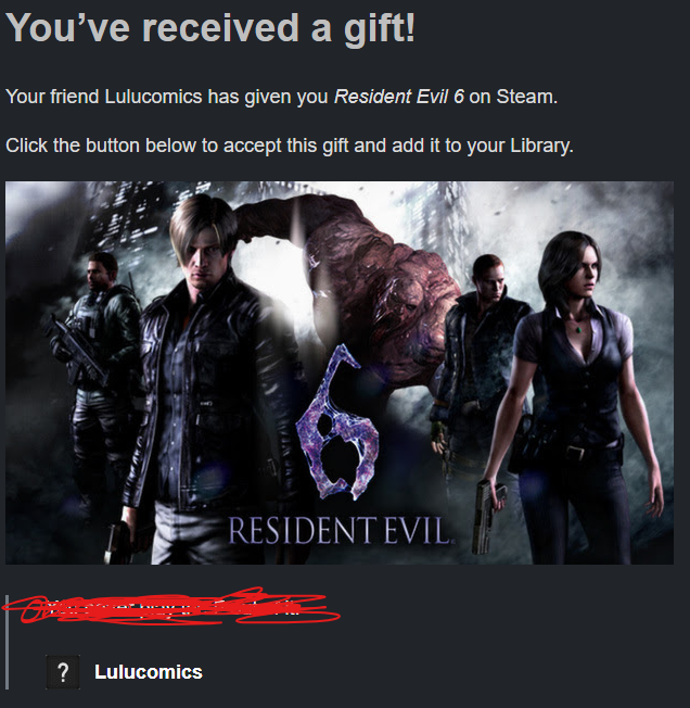 LeonSReckon's tweet photo. With my birthday coming up, I thought I'd shoutout all the ppl that got me gifts
StrangeSeat (Ofc) "Resident Evil 5"
EsisOfficial "Resident Evil 4" "Don't Starve Together" "Contraption Maker" "ANIME REDEMPTION"
Lucazululu "Resident Evil 6"
Rest of the pictures in the comments https://t.co/NgYYTxYo7x