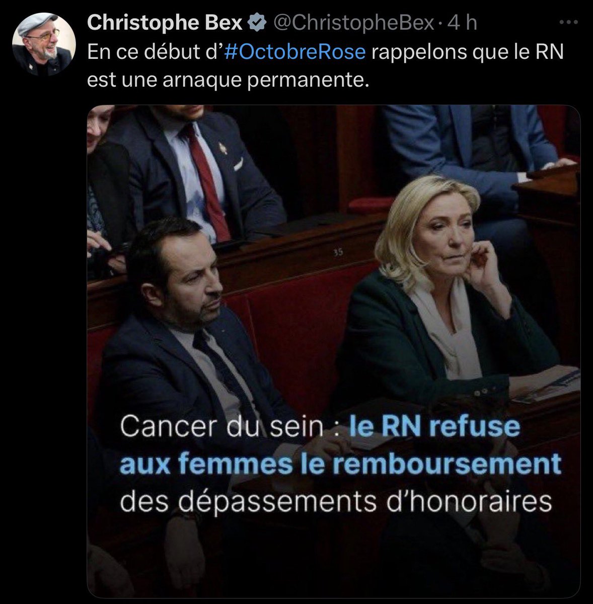 sebag5's tweet photo. Ce genre de post sur angoisse les patients et bcp ayant des doutes sur leur santé n’iront pas voir un médecin ou attendrons jusqu’à ce que Cla soit trop tard!! Honte sur vous!! @JulienOdoul #hdpros2 https://t.co/z0AQzvUgjD