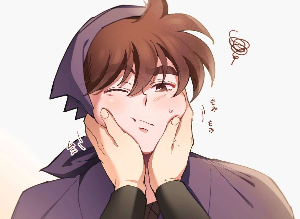 モチモチほっぺ
#土井の日