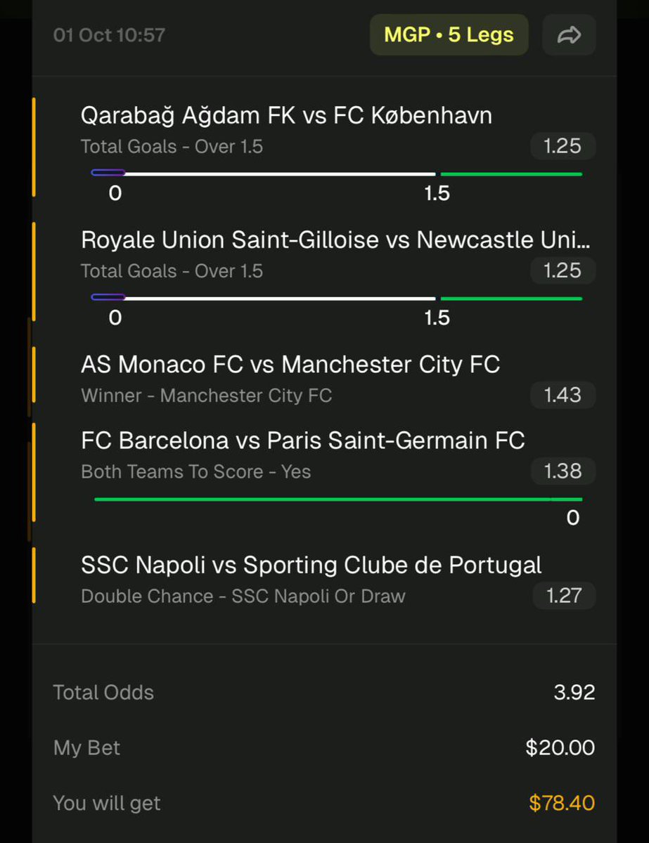 notoriouztips's tweet image. Follow me on GambitMarkets.com you can fund and play the same games I book and follow on my winning performance 

To join:👇🏿

gambitmarkets.com/agent/676